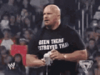 Steve Austin beer fuck yeah.gif