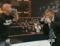 pwned wrestling goldberg.gif